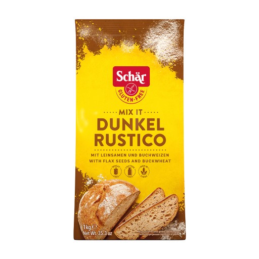 Múka Mix It Dunkel na chlieb 1kg Schar