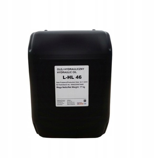 Олива гідравлічна LOTOS L-HL 46 17кг 20л