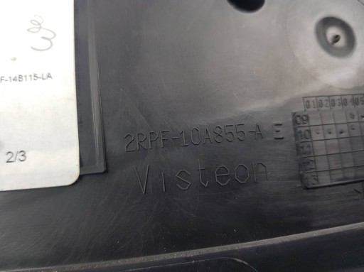 dials clock 8201060289 RENAULT CLIO III 2010R
