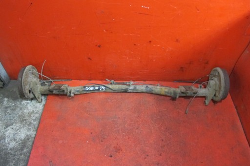 FIAT DOBLO 1 and LIFT axis suspension beam rear part rear ABS BEBNY