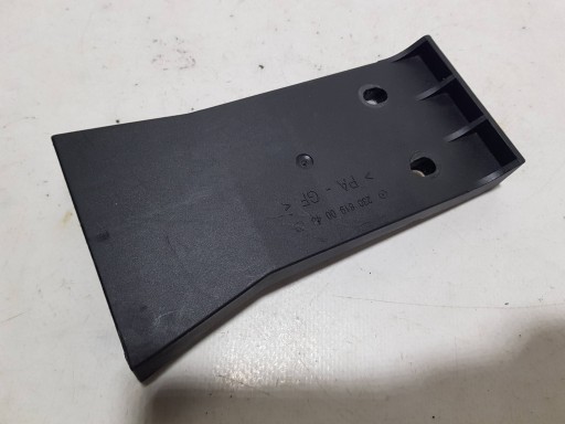 MERCEDES SL R230 Support plaque Poignée pour batterie 2306190048