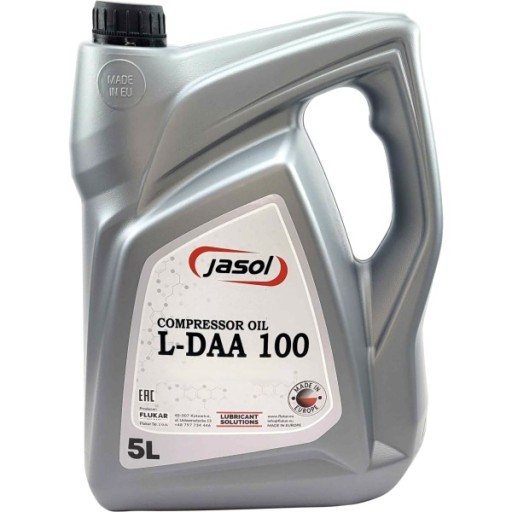 МАСЛО JASOL ДЛЯ КОМПРЕСОРІВ L-DAA 100 5L