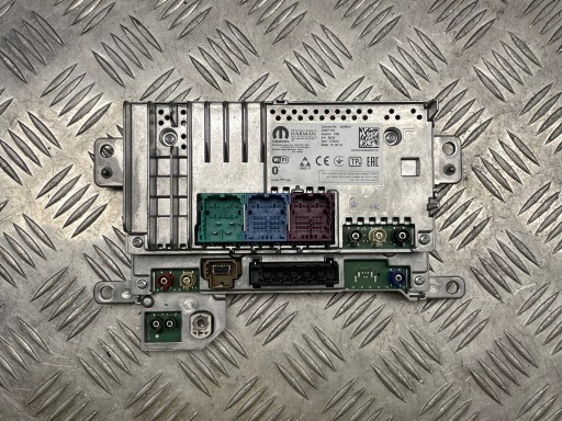 Fiat oe 52200941 500e 500 модуль радио-навигационного контроллера