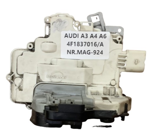 4F1837016A - Замок двери правый передний AUDI A3 A6 7-контактный 4F1837016
