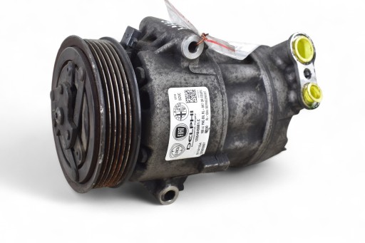 compressor of the air conditioning FIAT 500L TIPO II 1.3 JTD 52003007