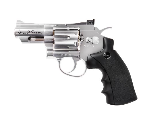 Револьвер Dan Wesson 2.5 Diabolo Silver