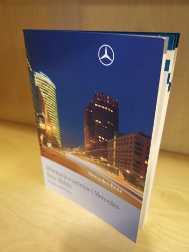 Mercedes Польська Сервісна Книга 5 Моделей