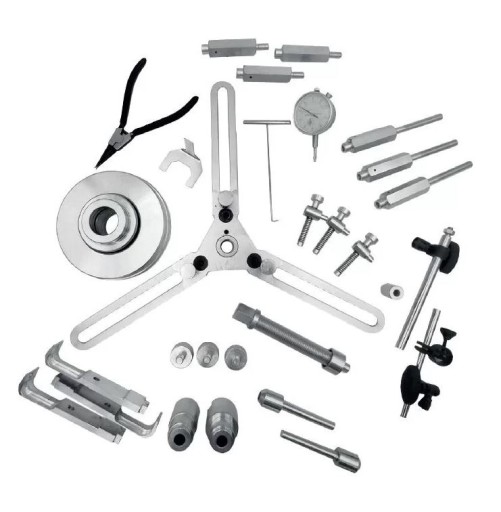 КОМПЛЕКТ ДЛЯ ЗАМІНИ СУХОГО ЗЧЕПЛЕННЯ В DSG