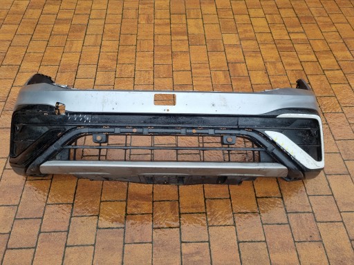 5NN807221b - Vw tiguan allspace ii lift 20- передний бампер 5nn