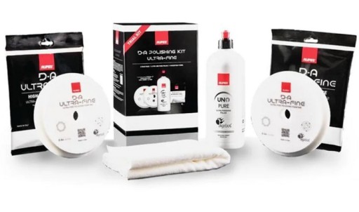 Набор для полировки Rupes Da Ultra-Fine Trial Kit