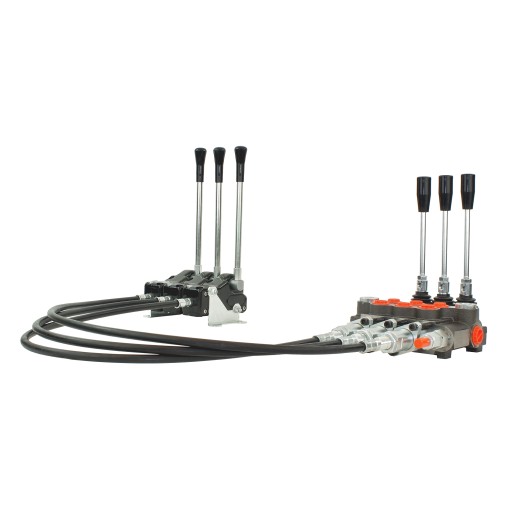 A1.10.35.032 - РОЗПОДІЛЬНИК HYDR. 3С 80Л 3Х3047 Л: 1,5 М БАДЕСТНОСТЬ