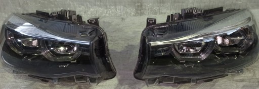 7470442, 7470441 - ПРАВА ЛАМПА ЛІВА АДАПТИВНА LED BMW F34 LCI LIFT SET