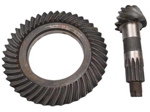 FT62419 - ШЕСТЕРНЯ МОСТА DAILY 00-ВАЛОК + ПЛАСТИНА