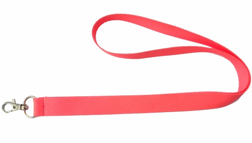 Ремешок для ключей без печати светло-розовый 50 шт