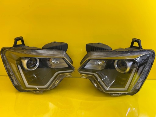 92101-AT, 92102-AT - Фара ліва права kia niro ii lx 22- лінза + світлодіод