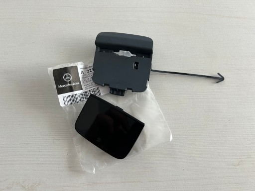 A2238857001 A2238857901 - Mercedes s-class w223 amg 2020 - крышка заднего крюка оригинальная в комплекте