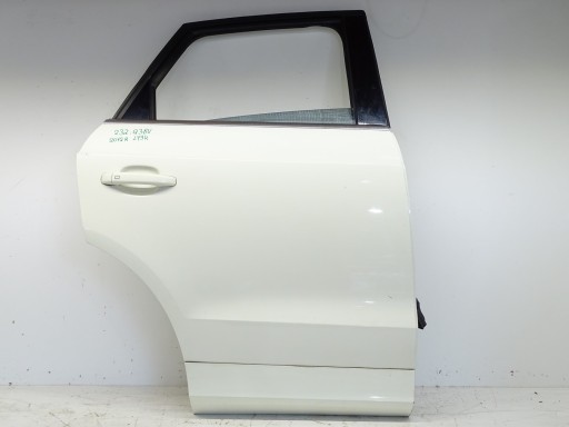 door right rear part right rear. AUDI Q3 8U LY9K