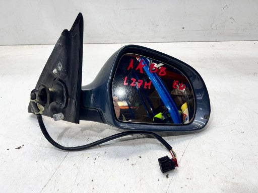 mirror exterior right AUDI A4 B8 LZ7H EU 6 PIN