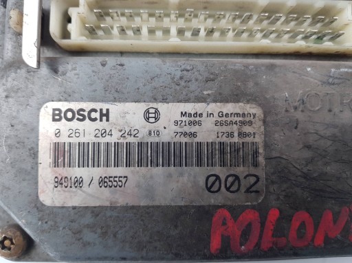 computer motore ECU POLONEZ 949100