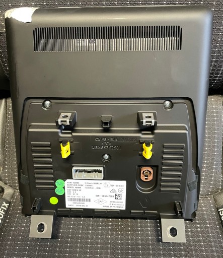 RENAULT CAPTUR II CLIO V DISPLAY 280343524R