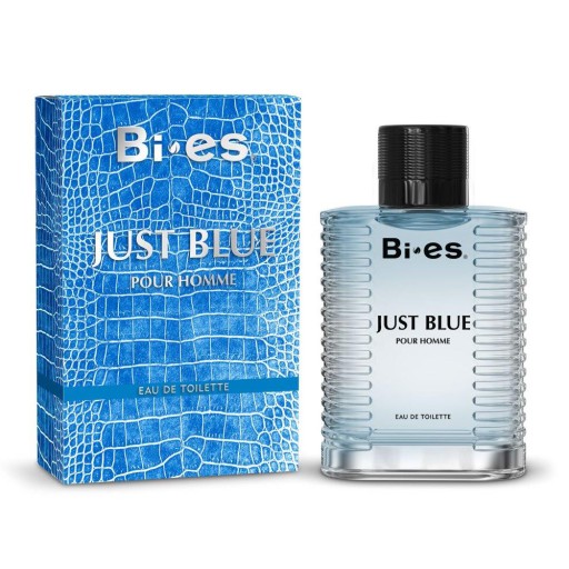 bi-es just blue