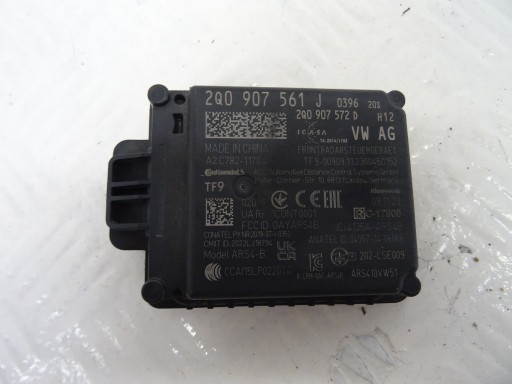 RADAR SENSOR DISCRONIC AUDI VW SKODA 2Q0907561J