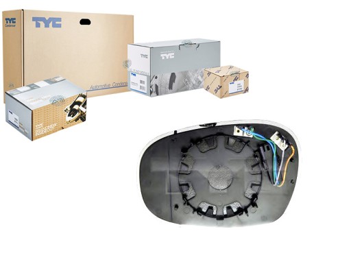 TYC303-0118-1/RS7 - ВСТАВКА ДЗЕРКАЛА BMW TYC
