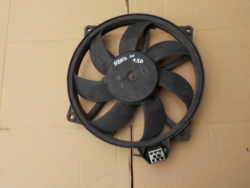 ventilátor chladiče renault scenic III 1,5 dci 214810898R