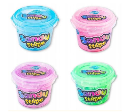 PAK 4x SANDY SLIME КІНЕТИЧНИЙ ПІСОК lol