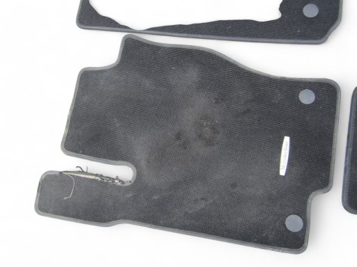 car carpet mats Mercedes ML W166 original