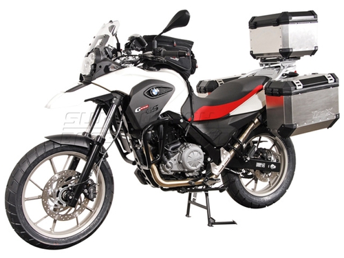 Бічні багажники Quick-Lock EVO BMW F650GS G650 GS