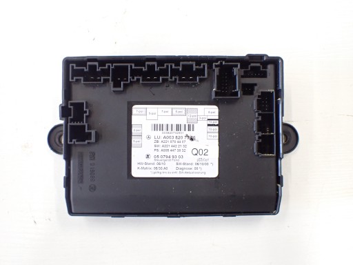 A0038207326 модуль двери MERCEDES S-Class W221