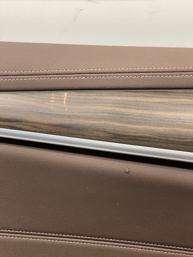 BMW 5 G38 side upholstery door left front DEKOR wood