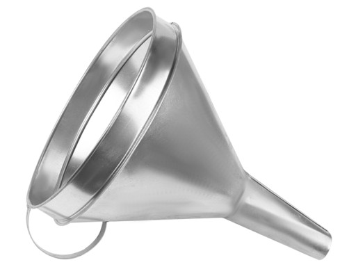 Металлическая воронка XXL 240 мм прямая