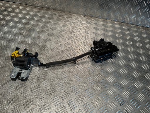 ЗАМОК ЗАДНЕЙ ДВЕРИ 3V5827887B 80A827506A AUDI Q5 PERFECT ОРИГИНАЛ