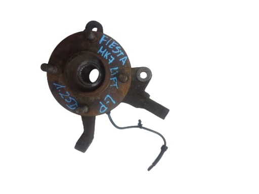 FORD FIESTA MK7 LIFT 1.25 B КРОССОВЕР СТУПИЦА ПЕРЕДНЯЯ ЛЕВАЯ