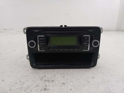 VW GOLF V PLUS POLO V RADIO FABRYCZNE CD 5M0035156