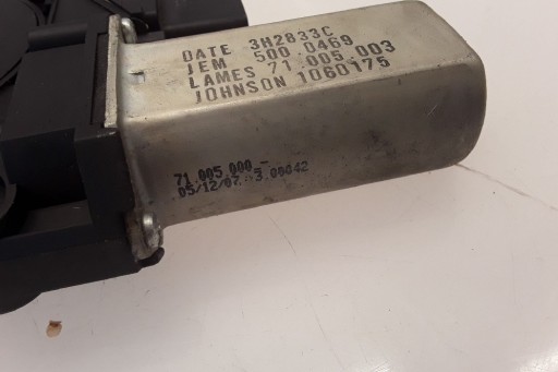 Электродвигатель стеклоподъемника задней правой двери fiat croma (194_) 71005003 1.9л