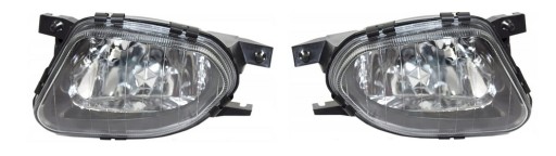 A9563 A9564 - MERCEDES W211 02-галогенна протитуманна фара P + L