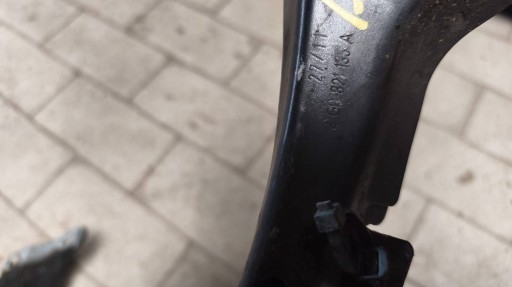 holder of a fender front side left Audi A6 Allroad C7 4G0821135