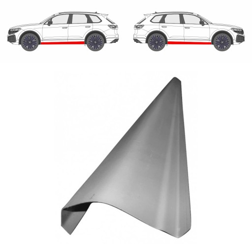 Autobig-13558 - Ремонт порогів CHEVROLET TRANS SPORT 90-96 L=R