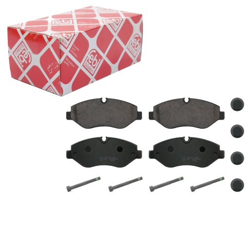 16710 - FEBI ТОРМОЗНЫЕ КОЛОДКИ. VW CRAFTER 06-