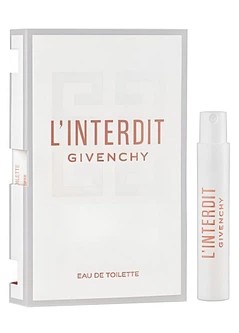 givenchy l'interdit woda toaletowa 1 ml     