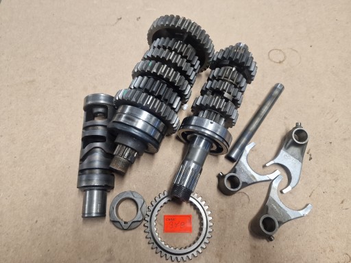 Suzuki Bandit 600 95-04 Спосіб передавання