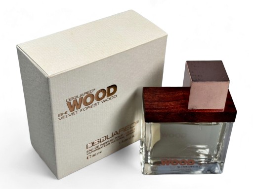 dsquared² she wood velvet forest wood