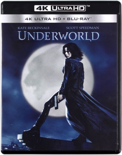 UNDERWORLD (BLU-RAY 4K)+(BLU-RAY)