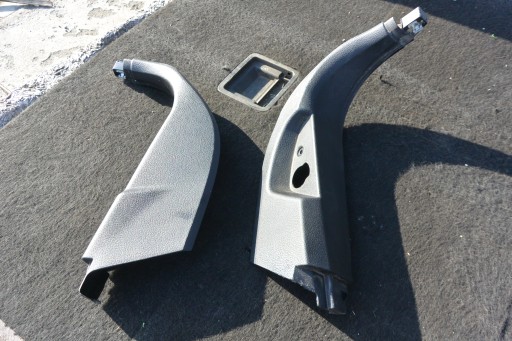 BLENDE ABDECKUNG SLUPKA DER SCHWELLE KOMPLET BMW X5 E70 X6 E71 EU