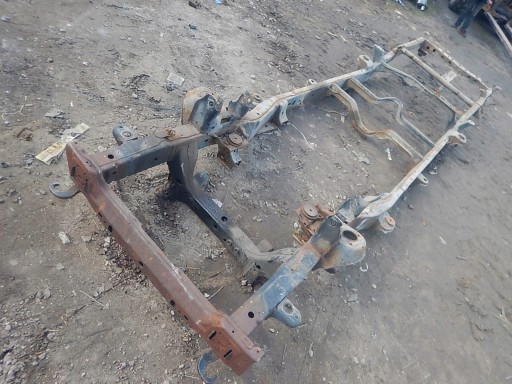 RA-TN-CB-03-15 - NISSAN TITAN 04-РАМА