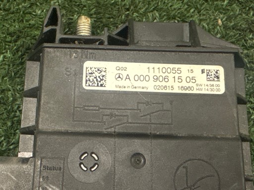 fusibile per batteria morsetto MERCEDES-BENZ C KLASA W205 A0009061505