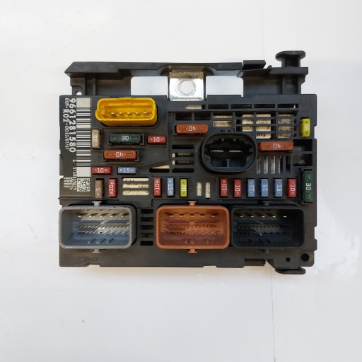 Блок предохранителей peugeot 407, модуль bsm delphi 9661281580